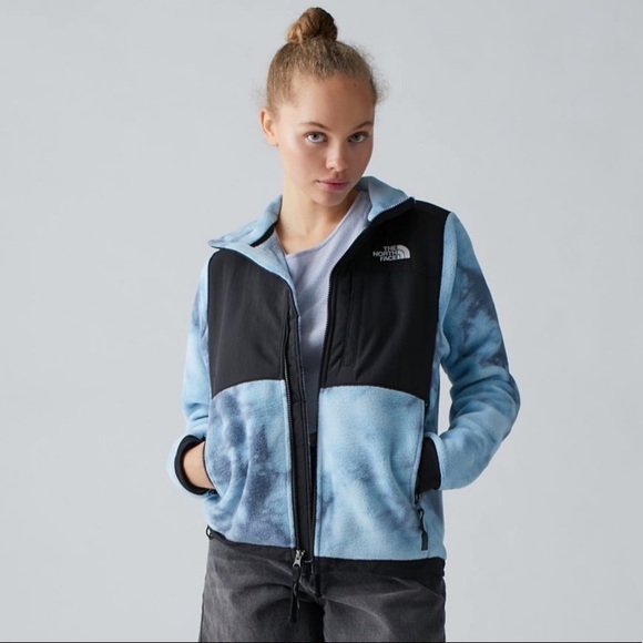 NWT The North Face Tie Dye Denali Jacket/Coat - Picture 3 of 5